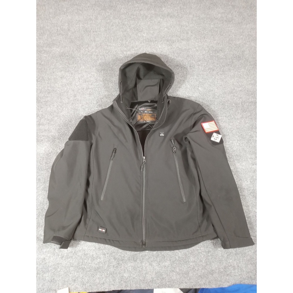 Dewbu Heated Apparel Men's Jacket Size XL__No Battery__No Charger.